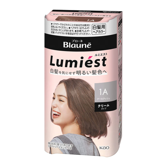 Kai Blaune lumiest hair color 1A Cool Ash