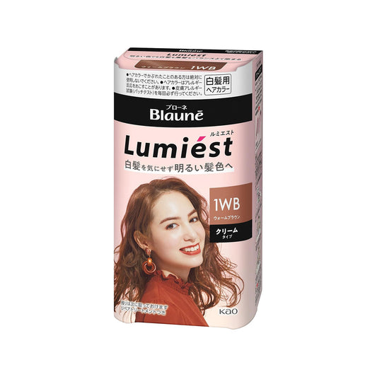 Kai Blaune lumiest hair color 1WB Warm Brown