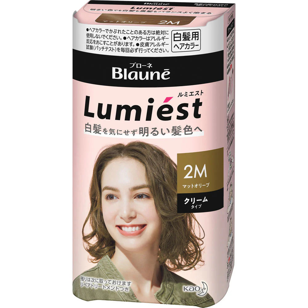 Kai Blaune lumiest hair color 2M Matte Olive