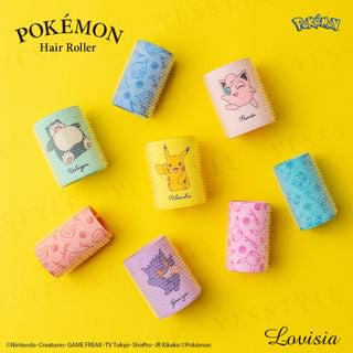 Lovisia Pokemon Hair Curler #Gangar 2 pcs