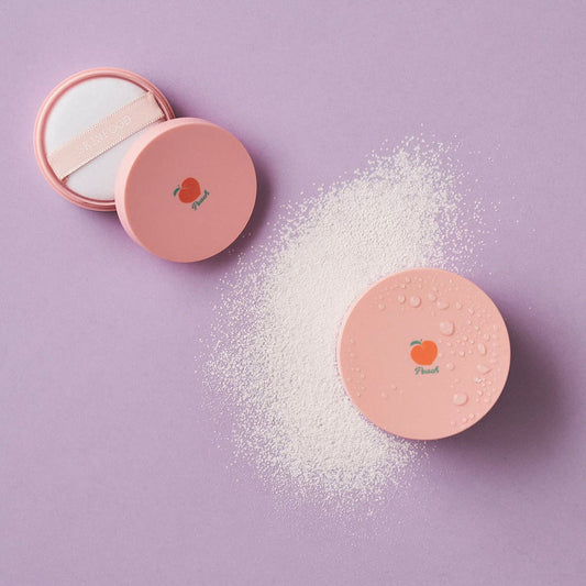 Skinfood Peach Cotton Multi Finish Powder 5g