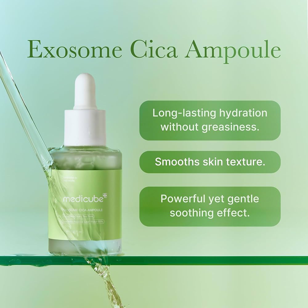 Medicube Exosome Cica Ampoule