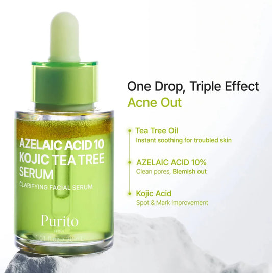 Azelaic Acid 10 Tea Tree Serum by Purito