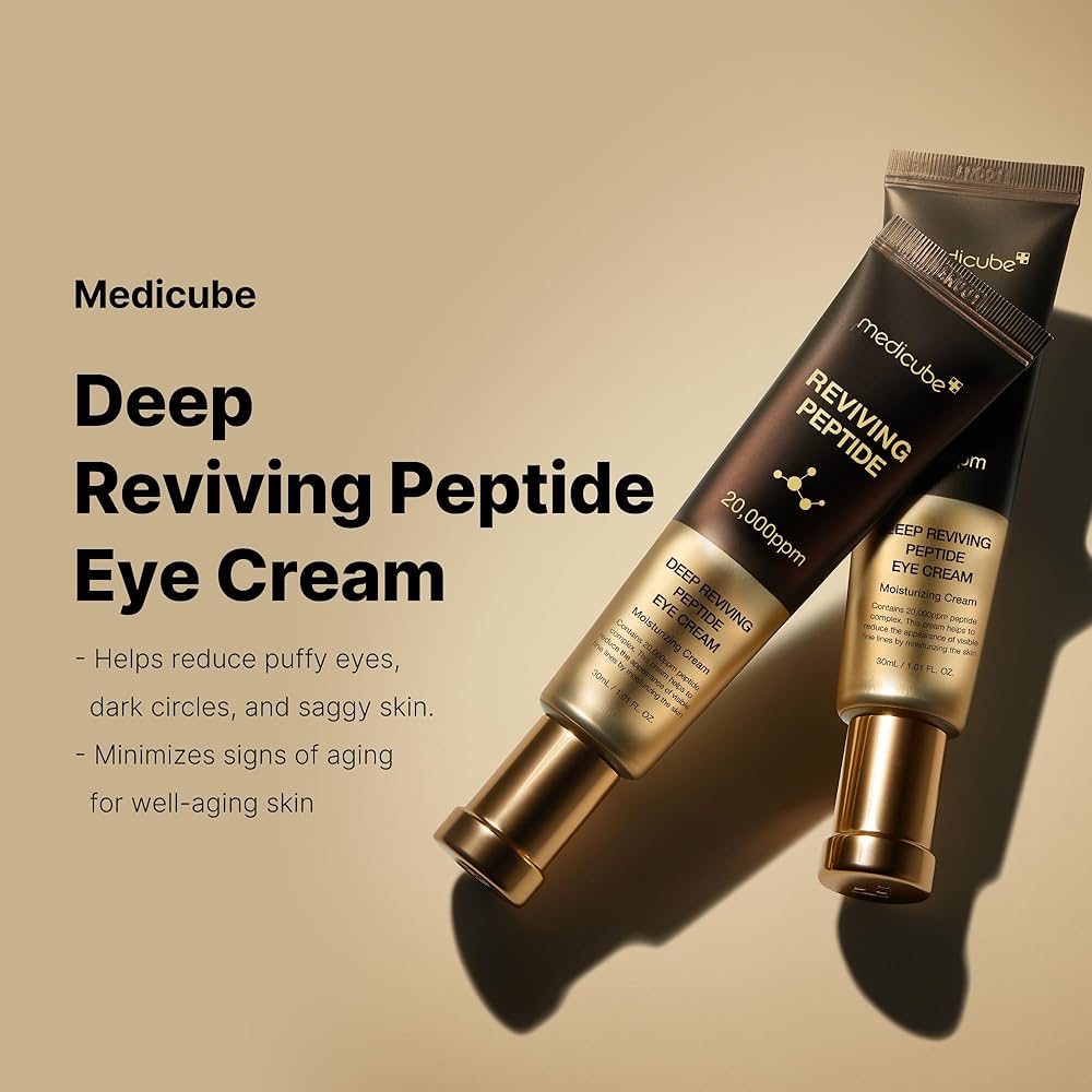 Medicube - Deep Reviving Peptide 20,000 ppm Eye Cream