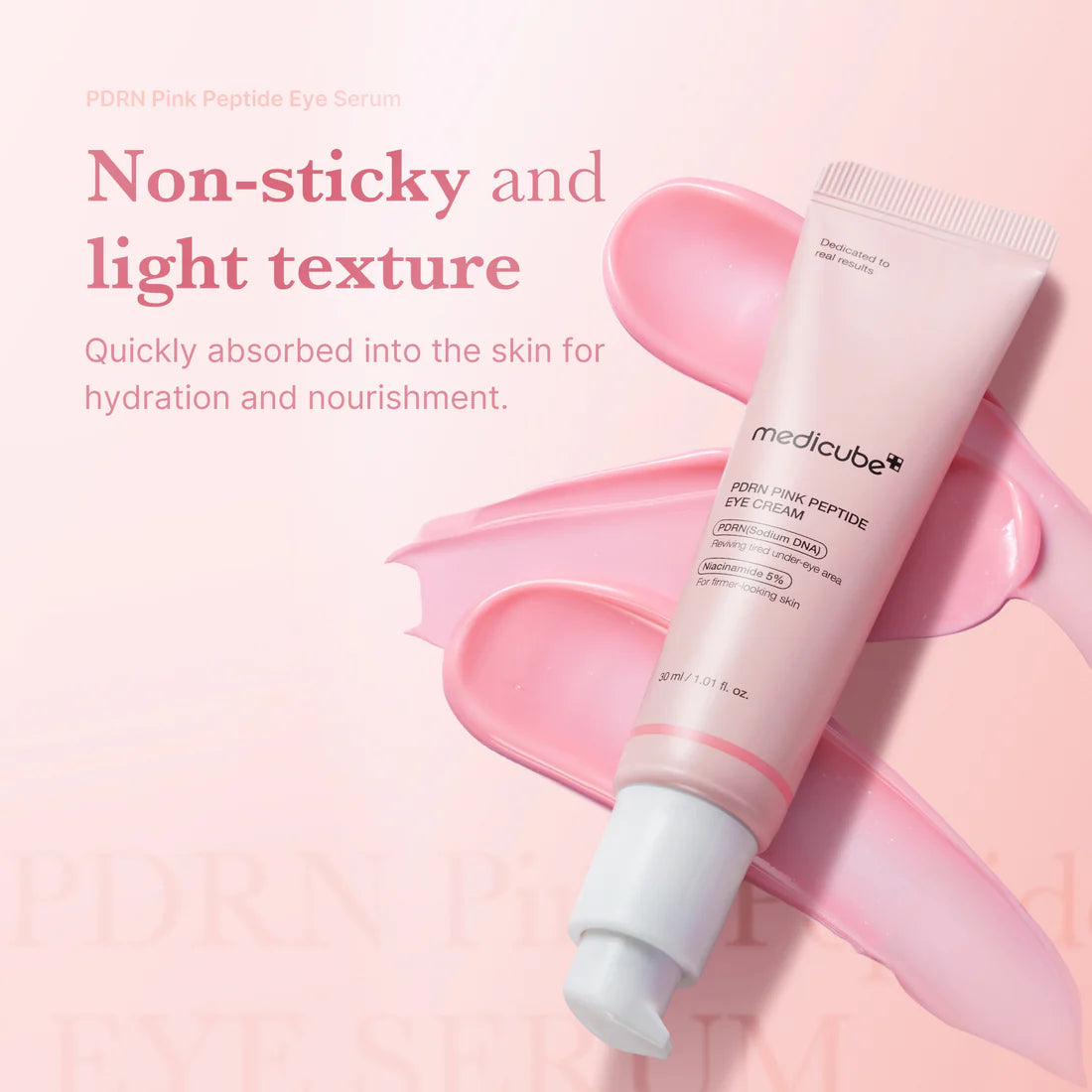 PDRN Pink Peptide Eye Cream by Medicube