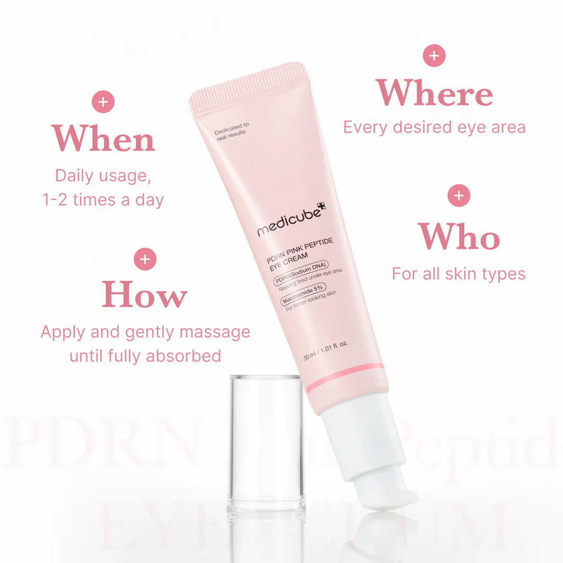PDRN Pink Peptide Eye Cream by Medicube