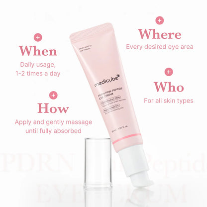 PDRN Pink Peptide Eye Cream by Medicube