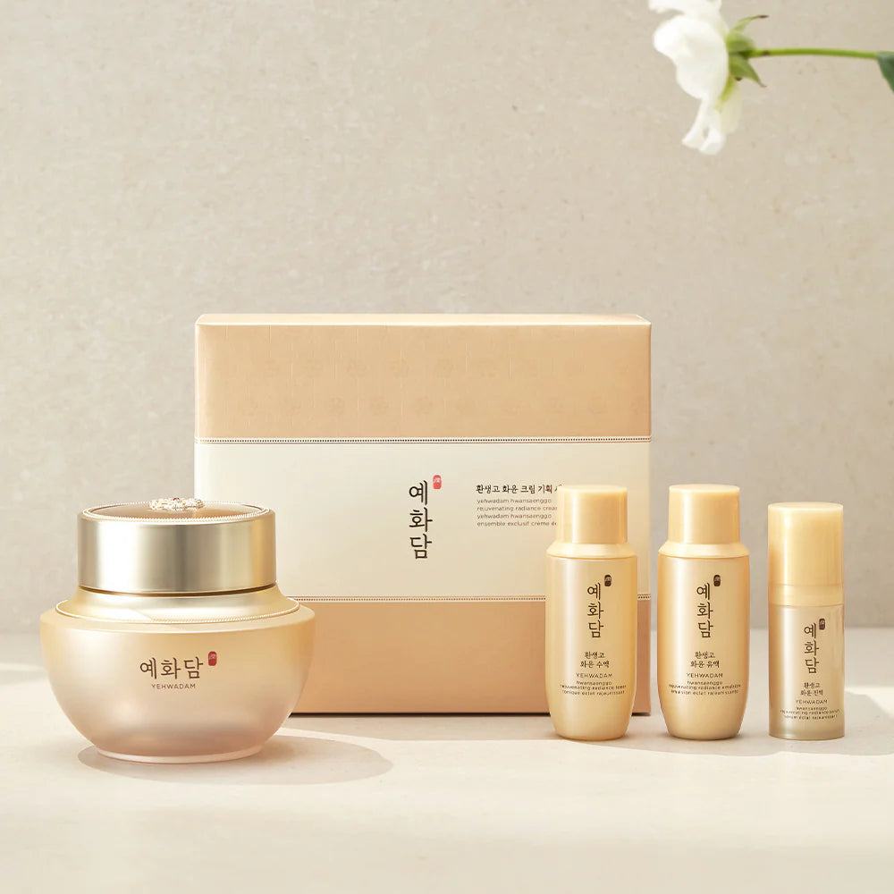Yehwadam Hwansaenggo Rejuvenating Radiance cream special set