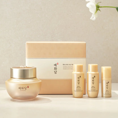 Yehwadam Hwansaenggo Rejuvenating Radiance cream special set