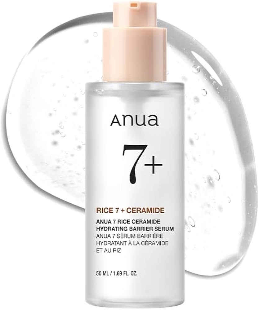 Anua - Rice Ceramide 7 Hydrating Barrier Serum (50ml)