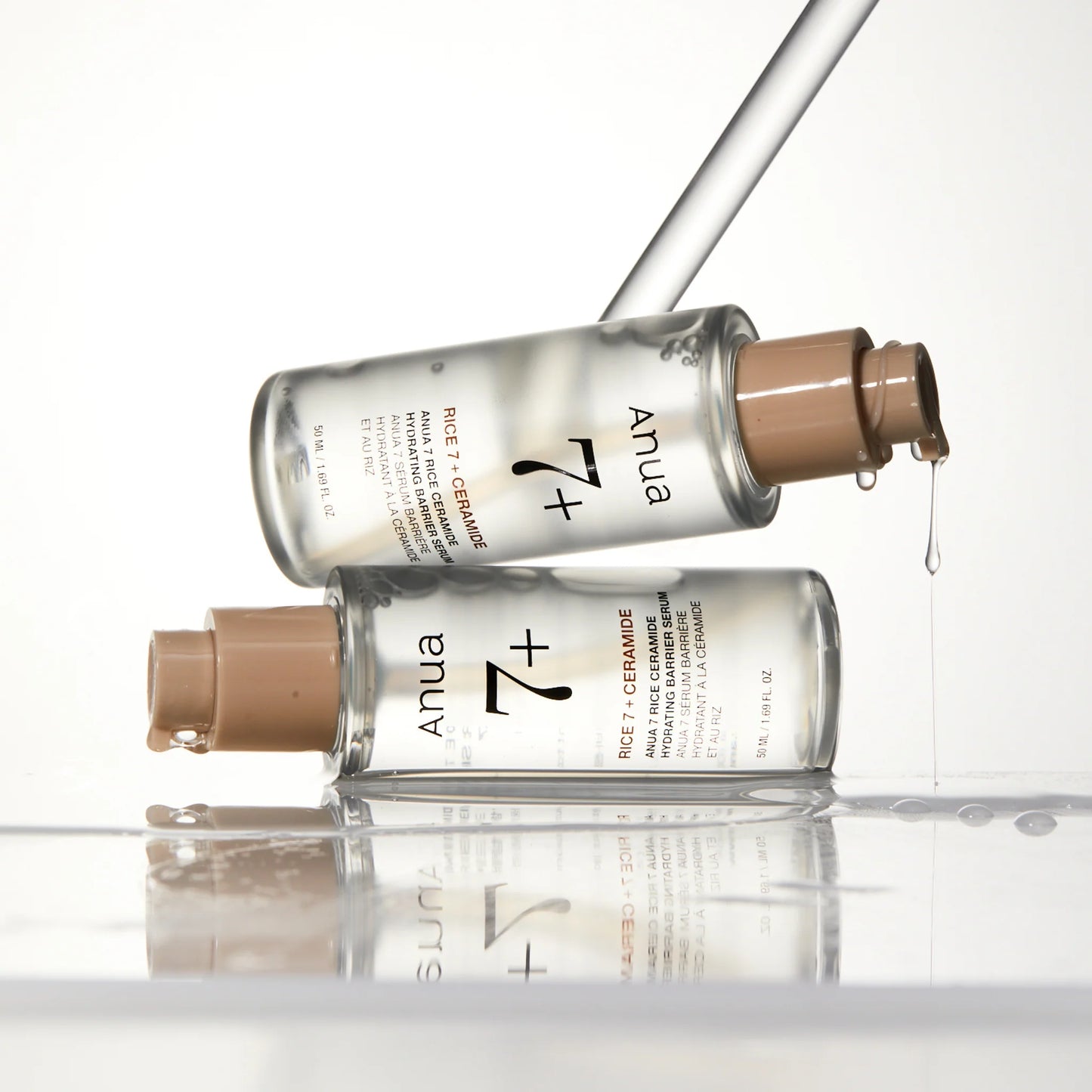 Anua - Rice Ceramide 7 Hydrating Barrier Serum (50ml)