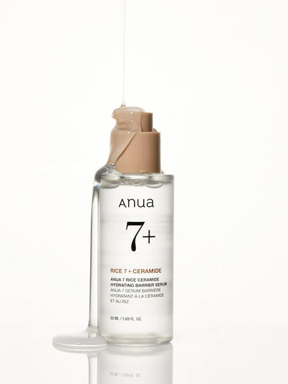 Anua - Rice Ceramide 7 Hydrating Barrier Serum (50ml)