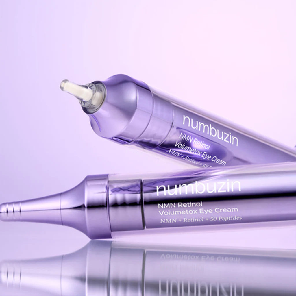 Numbuzin NAD+ Retinol Volumetox Eye Cream 10ml