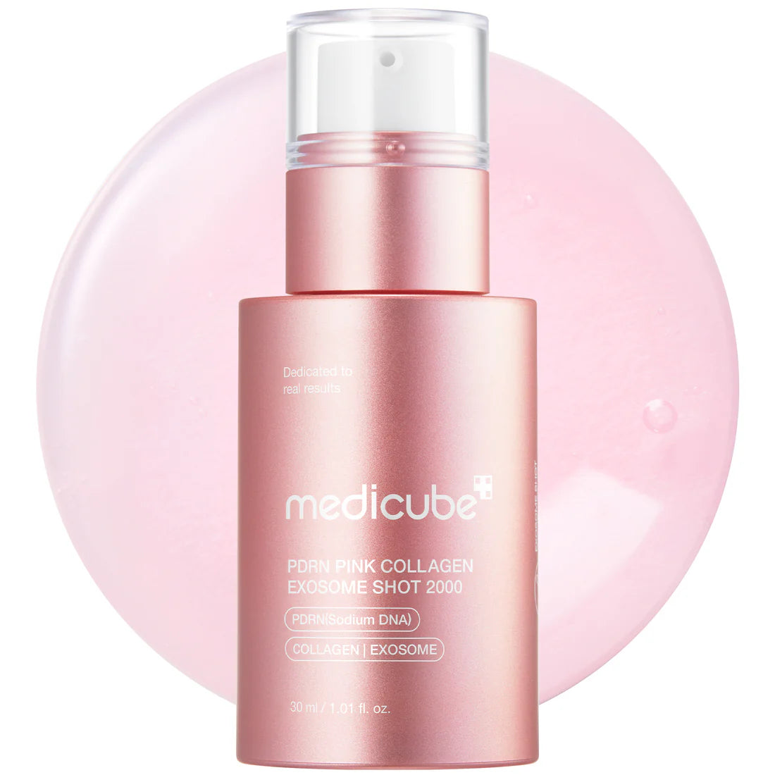 Medicube Pdrn Pink Collagen Exosome Shot 2000 (30ml)