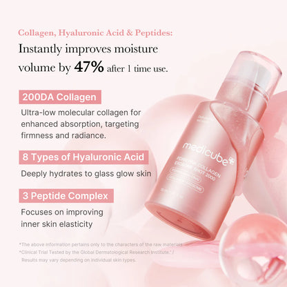 Medicube Pdrn Pink Collagen Exosome Shot 2000 (30ml)