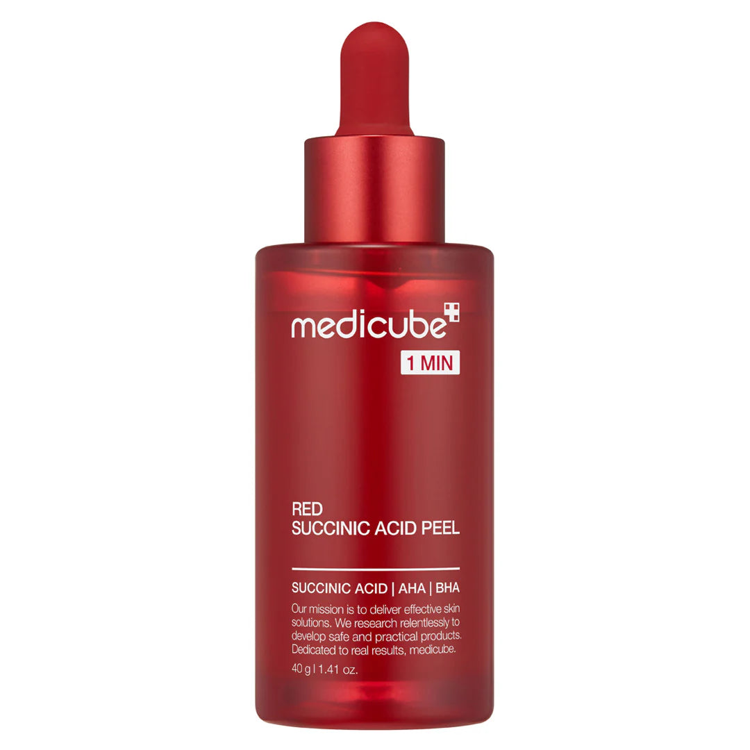 Medicube 1 Min Red Succinic Acid Peel Wash Off Peeling Serum 40g