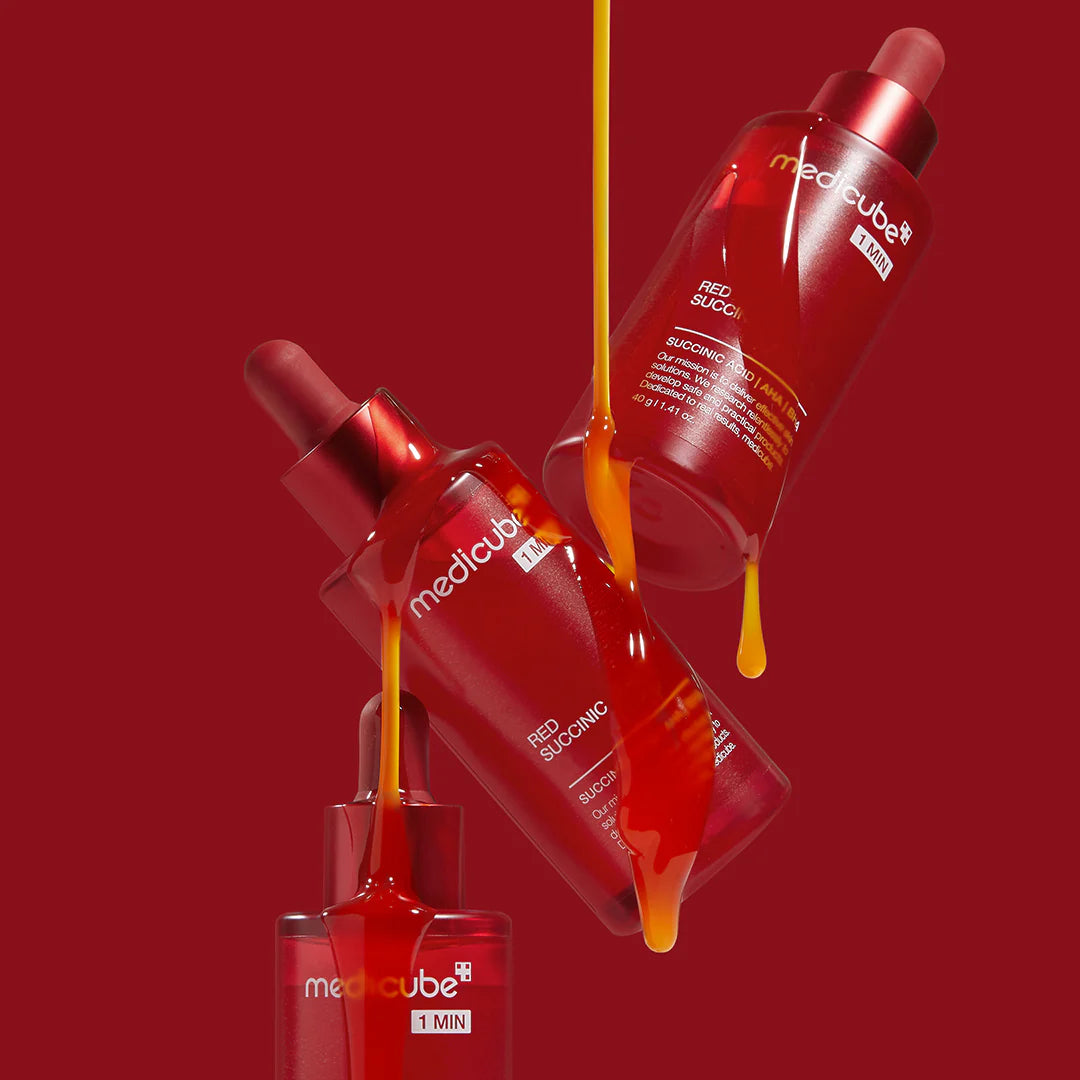 Medicube 1 Min Red Succinic Acid Peel Wash Off Peeling Serum 40g