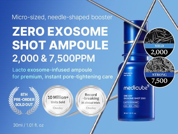 Medicube One Day Exosome Shot 2000 30ml