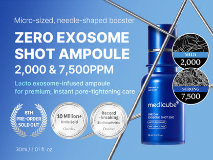Medicube One Day Exosome Shot 2000 30ml