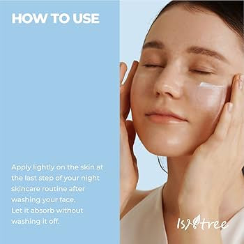 Isntree Hyaluronic Acid Water Sleeping Mask 100ml