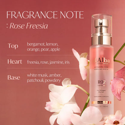 D’Alba Repairing Hair Perfume Serum 100ml