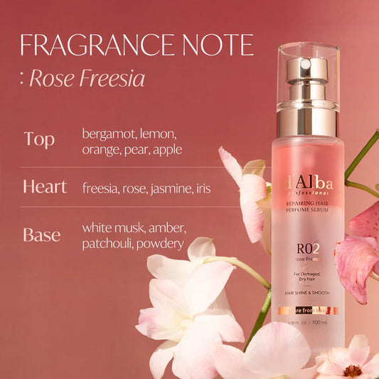 D’Alba Repairing Hair Perfume Serum 100ml