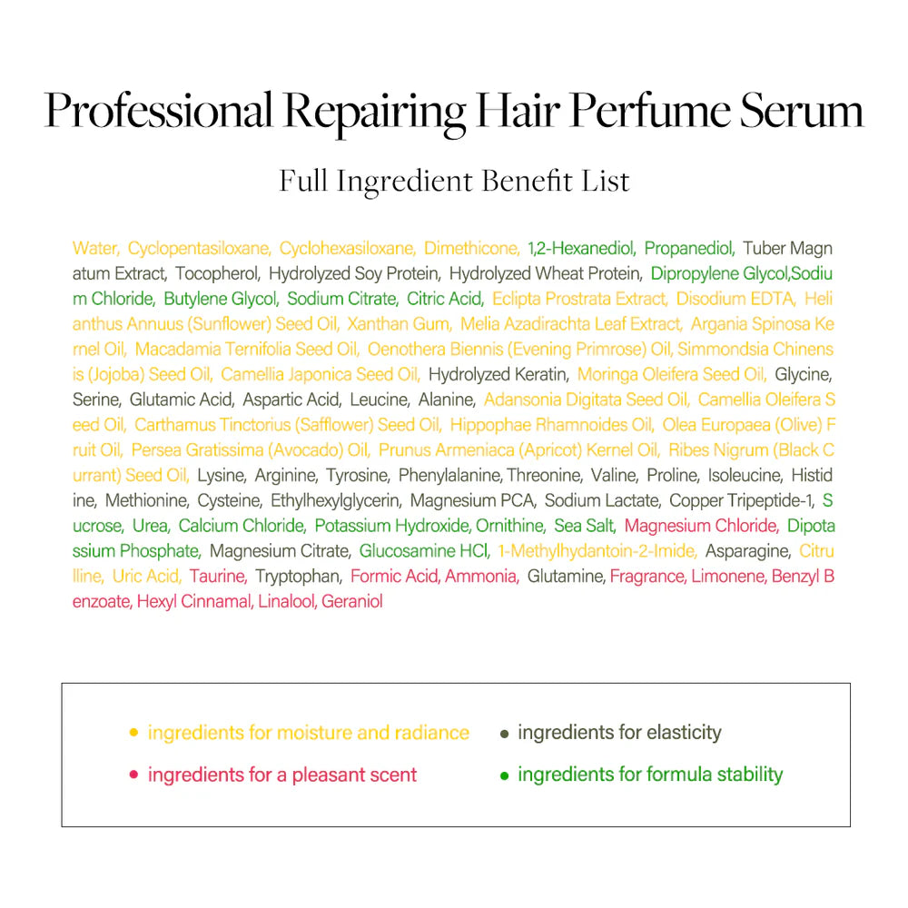 D’Alba Repairing Hair Perfume Serum 100ml