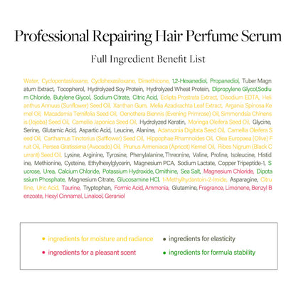 D’Alba Repairing Hair Perfume Serum 100ml