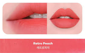 Peach C Easy Matte Lipstick #2 Retro Peach