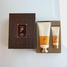 History of Whoo Facial Foam Cleanser special set