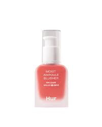 HUR Moist Ampoule Blusher #5 Peach Coral 20ml