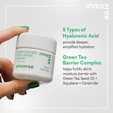 Innisfree Greentea Seed Hyaluronic Cream 50ml