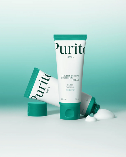 Purito Seoul Mighty Bamboo Panthenol Cream Moisturizing Facial Cream 100ml