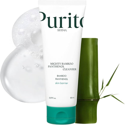Purito Seoul Mighty Bamboo Panthenol Moisturizing Facial Cleanser 150ml
