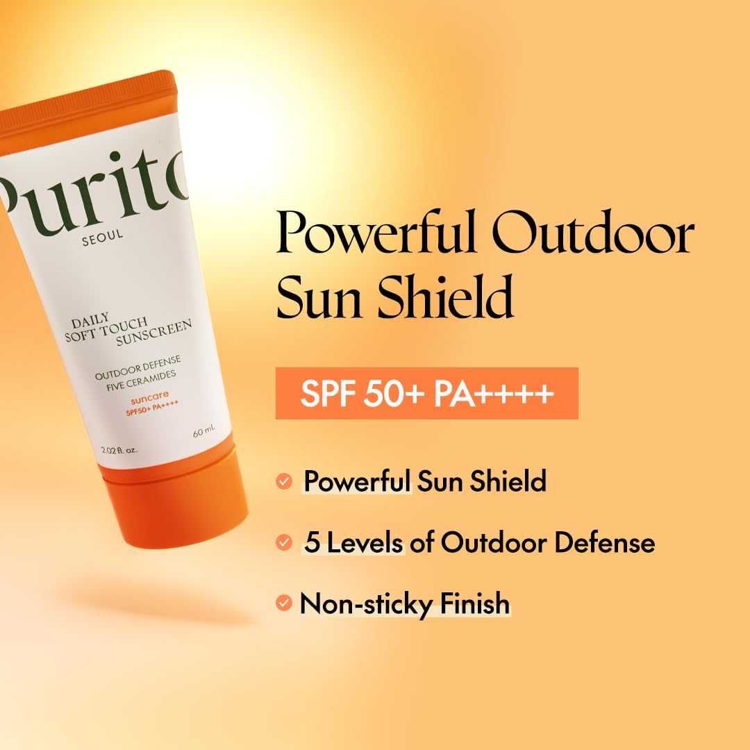Purito Seoul Daily Soft Touch Sunscreen 60ml