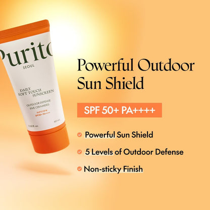 Purito Seoul Daily Soft Touch Sunscreen 60ml