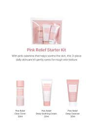 Too Cool For School Tag Pink Relief Starter Kit