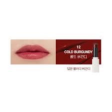 Nature Republic Lip Studio Intense Satin Lipstick IS12 Cold Burgundy