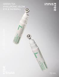 Innisfree Green Tea Hyaluronic Glow Eye & Face Ball 10ml