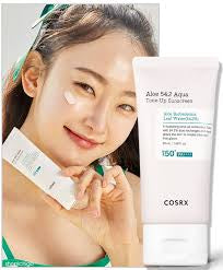 Cosrx Aloe 54.2 Aqua Tone- Up Sunscreen 50ml