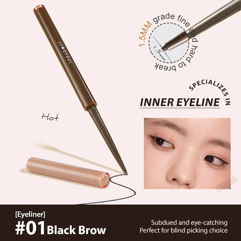 Judydoll Ultra fine  Eyeliner Gel Pen #1 Black Brown