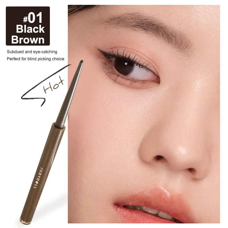 Judydoll Ultra fine  Eyeliner Gel Pen #1 Black Brown
