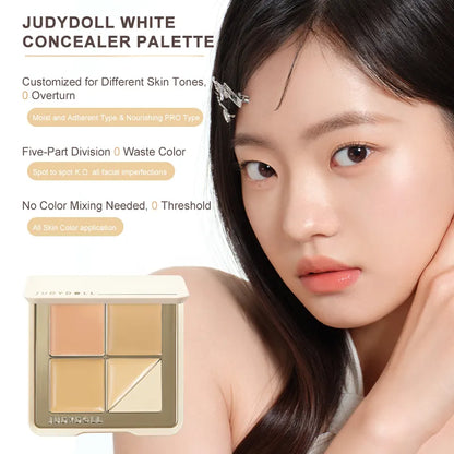 Judydoll 5 Shades Concealer Palette #2 Natur Skin Tone 6g