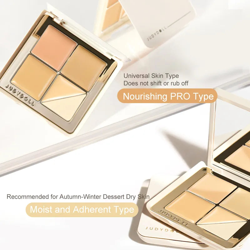 Judydoll 5 Shades Concealer Palette #1.5 Neutral Skin Tone 6g