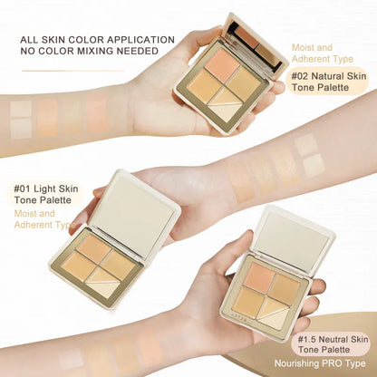 Judydoll 5 Shades Concealer Palette #2 Natur Skin Tone 6g