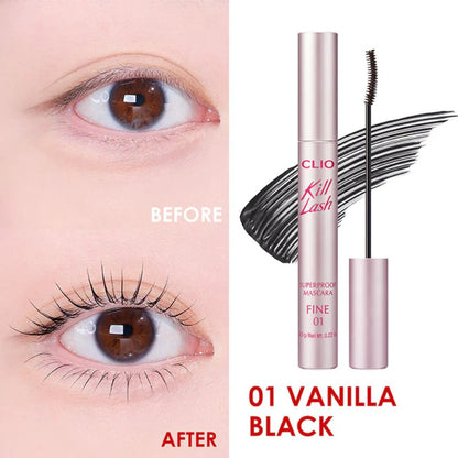 Clio Kill Lash Superproof Mascara Fine #1  Vanilla Black