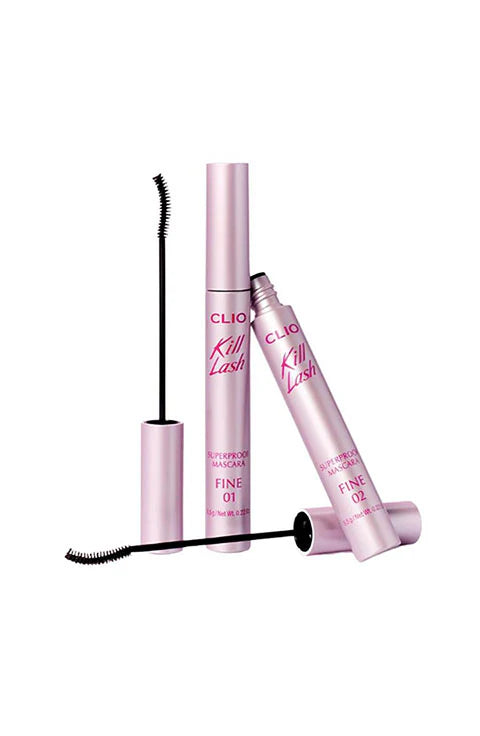 Clio Kill Lash Superproof Mascara Fine #1  Vanilla Black