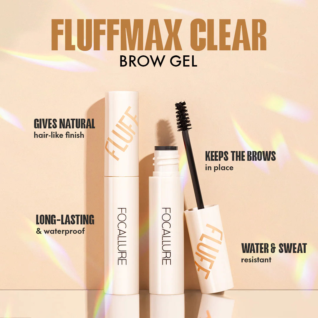 Focallure Fluffmax Brow Mascara/ Brow Gel #4 Clear