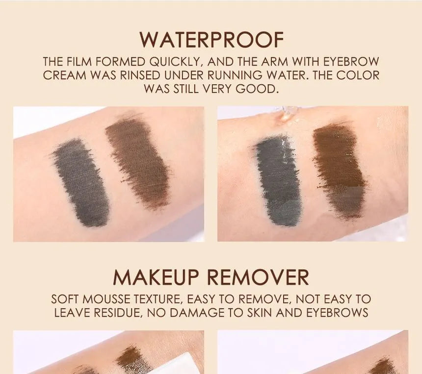 Focallure Fluffmax Brow Mascara/ Brow Gel #3 Deep Brown