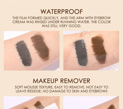 Focallure Fluffmax Brow Mascara/ Brow Gel #3 Deep Brown